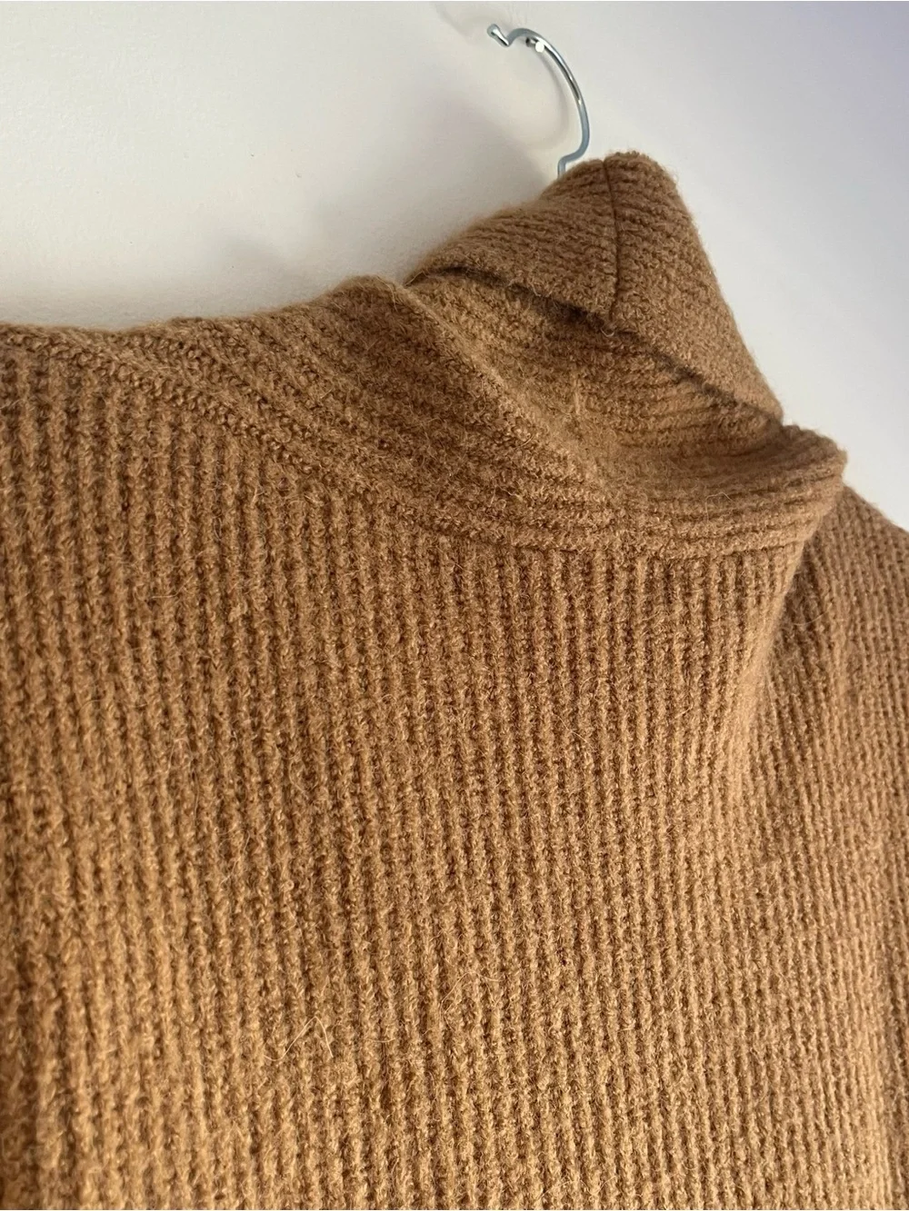 J. Crew 365 long sweater with wrap front small